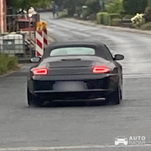Porsche 997 Carrera S Cabriolet spotted in Norden