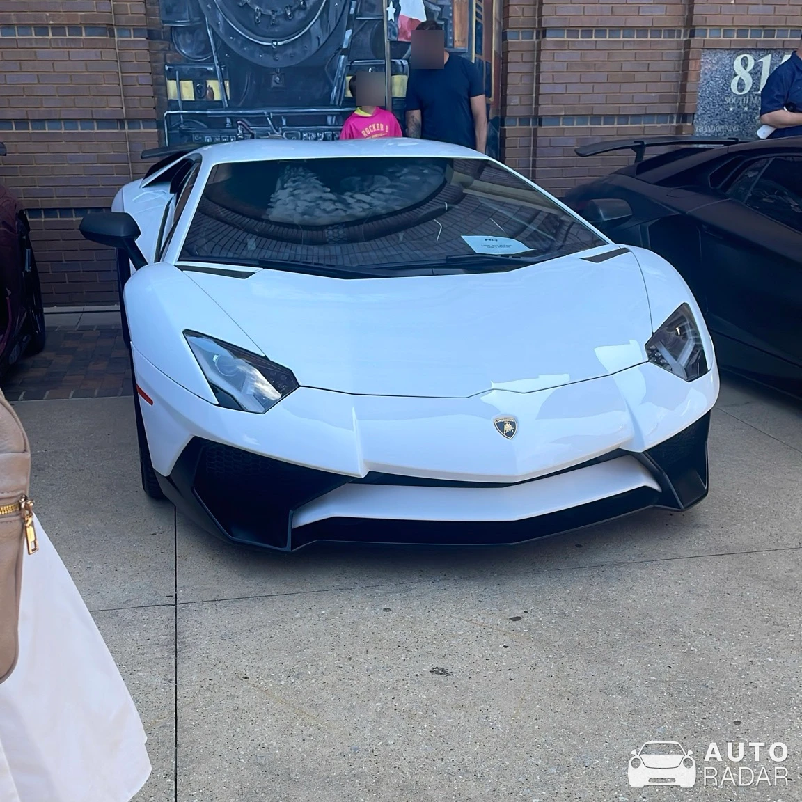 Lamborghini Aventador spotted in Grapevine