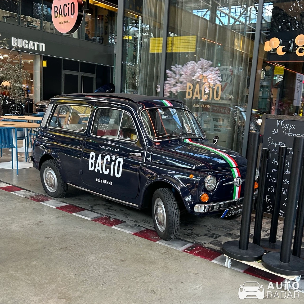 Fiat 500 spotted in München
