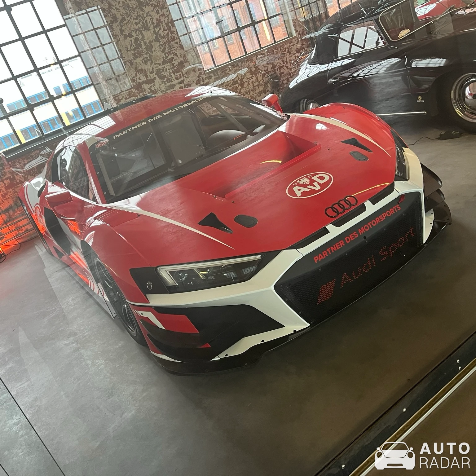 Audi R8 LMS GT3 Evo spotted in Frankfurt am Main
