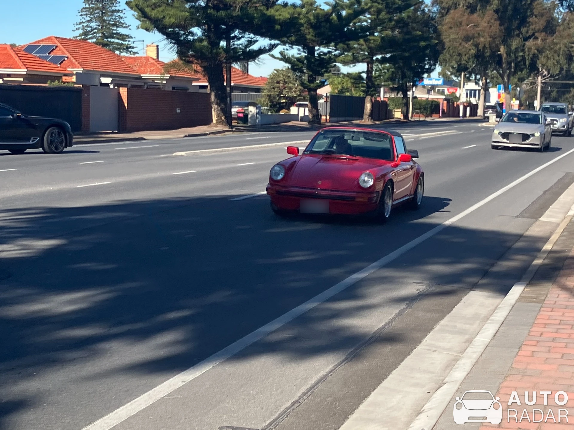 Porsche 911 SC Cabriolet spotted in Adelaide