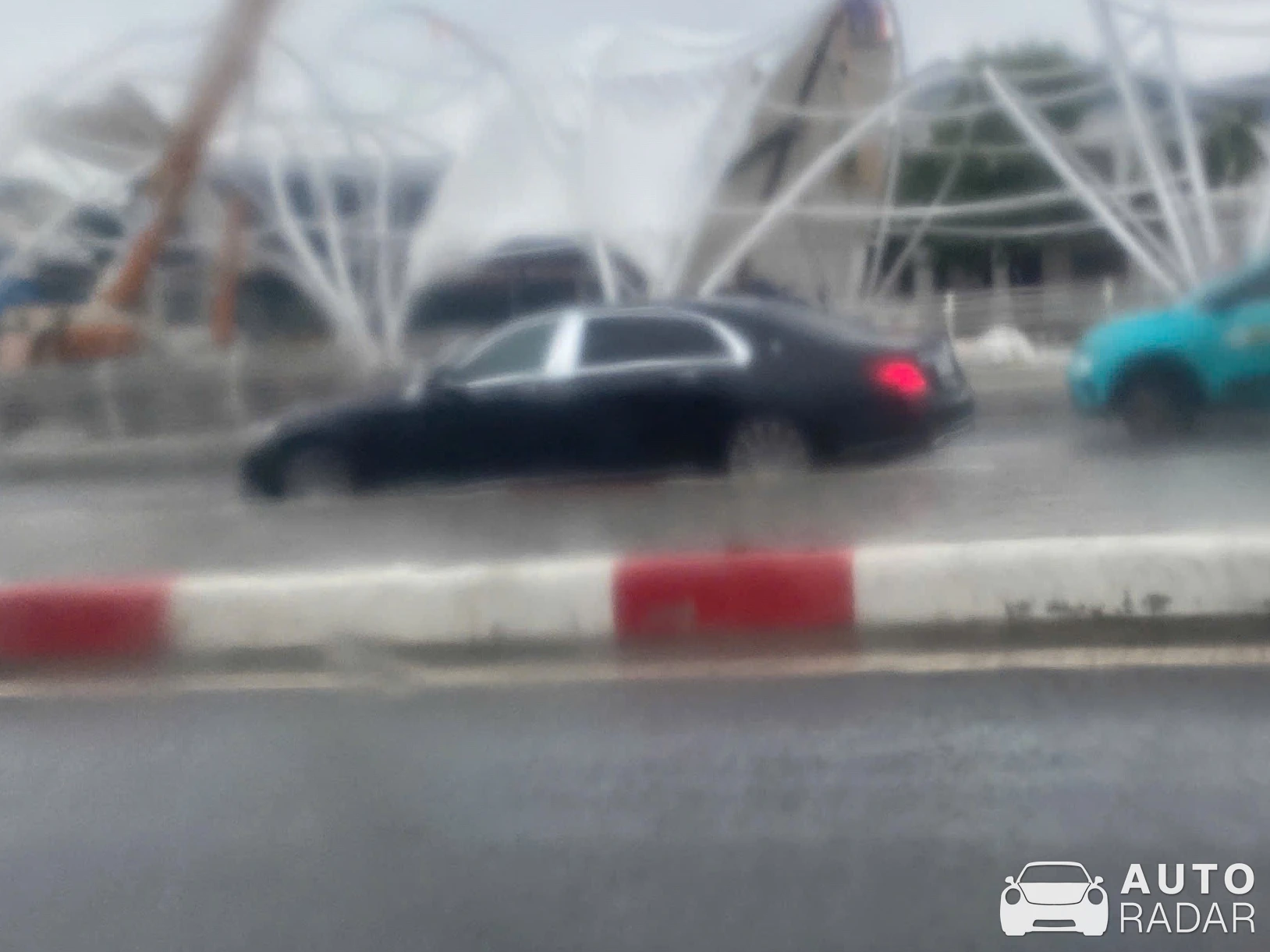 Mercedes-Benz S 65 AMG V222 spotted in Vĩnh Yên