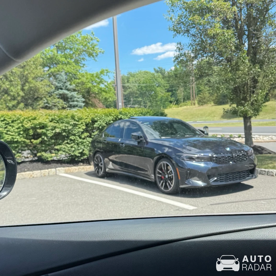 BMW 3 Series G20 spotted in Flemington