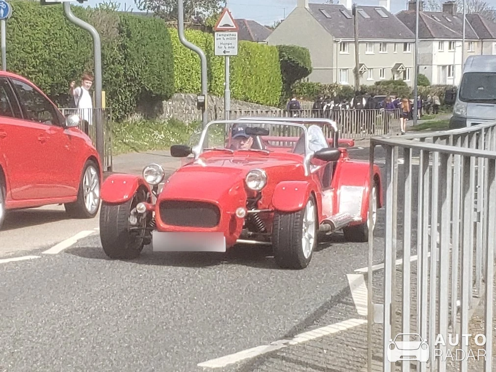 Lotus Seven spotted in Menai Bridge