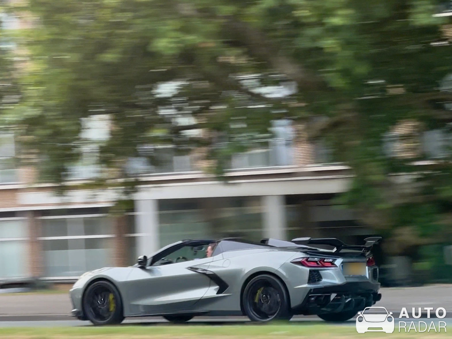 Chevrolet Corvette C8 Convertible Speedkore Carbon spotted in Rotterdam