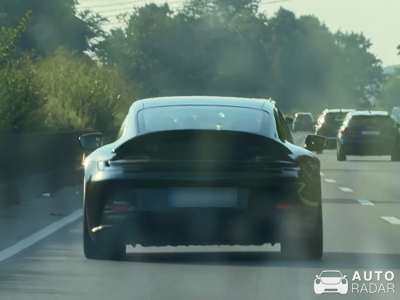 Porsche 992 GT3 Touring MkI spotted in Solingen