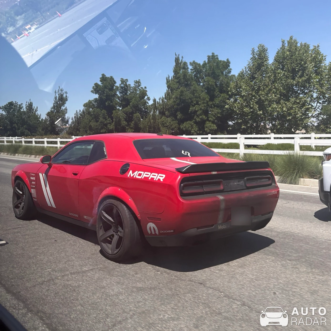 Dodge Challenger SRT-8 Mopar Tuning spotted in Winchester