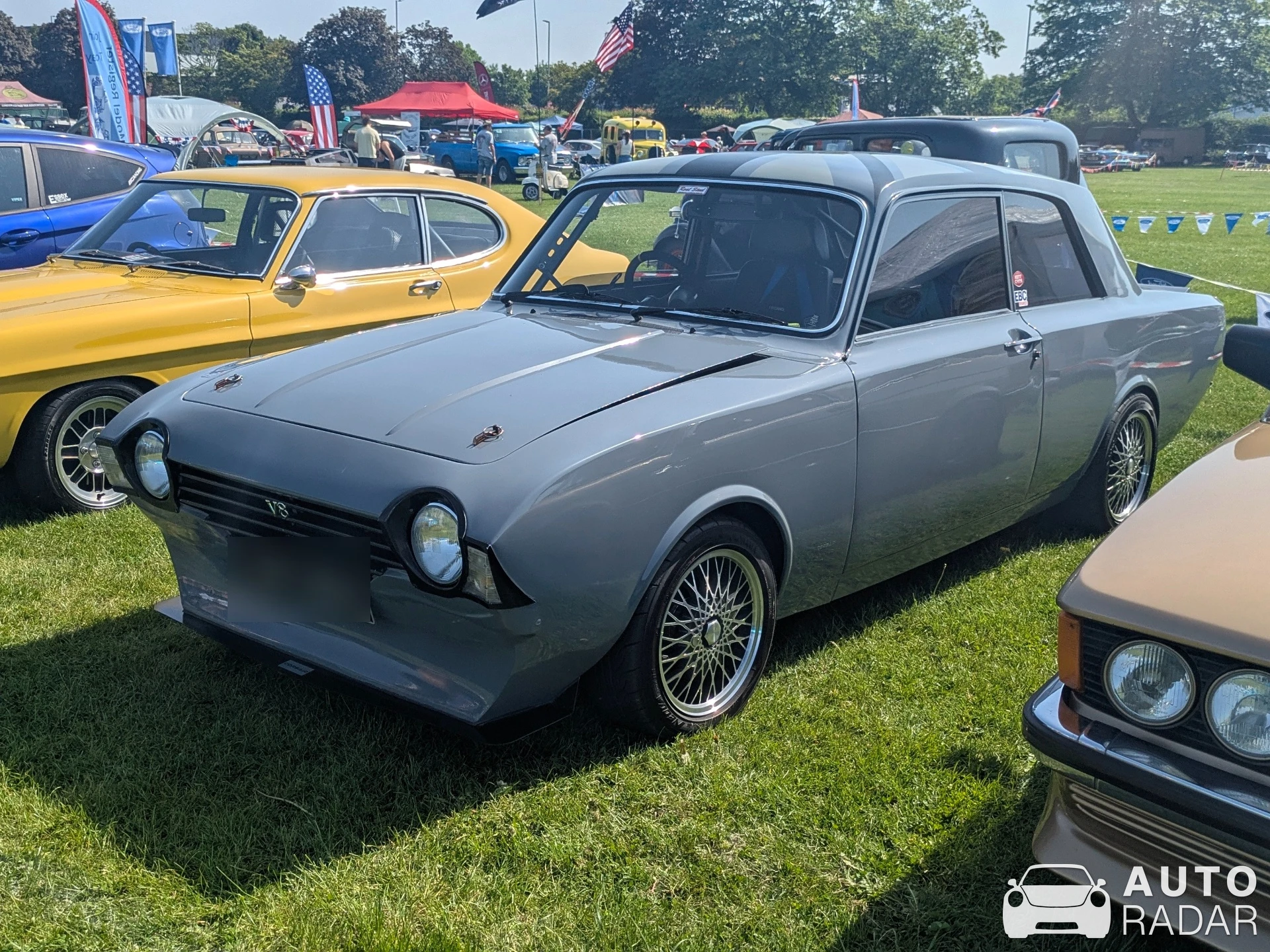 Ford Corsair spotted in Enfield
