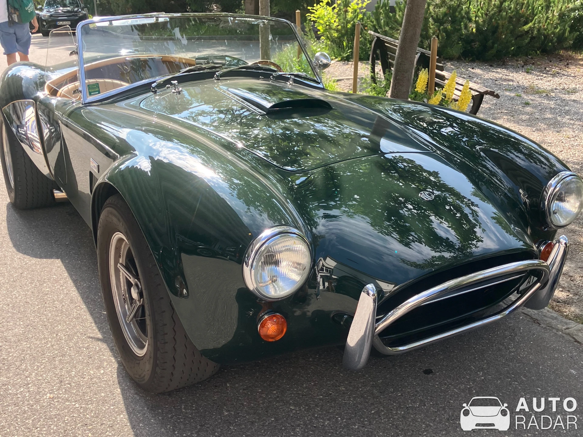 Shelby Cobra 351 Windsor spotted in Davos