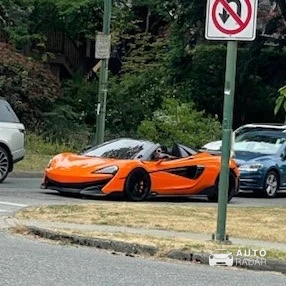 McLaren 570S Spider spotted in Delta
