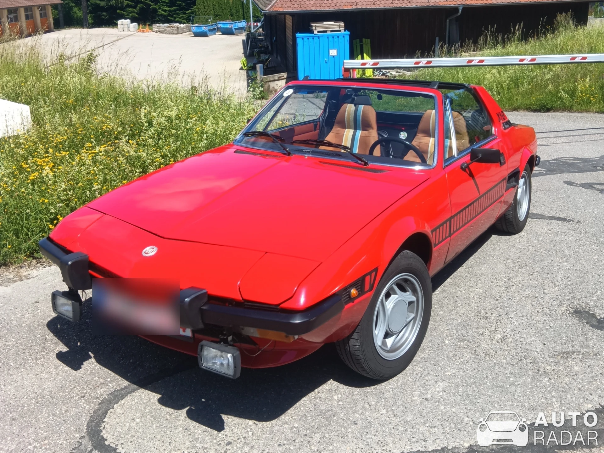 Fiat X1/9 spotted
