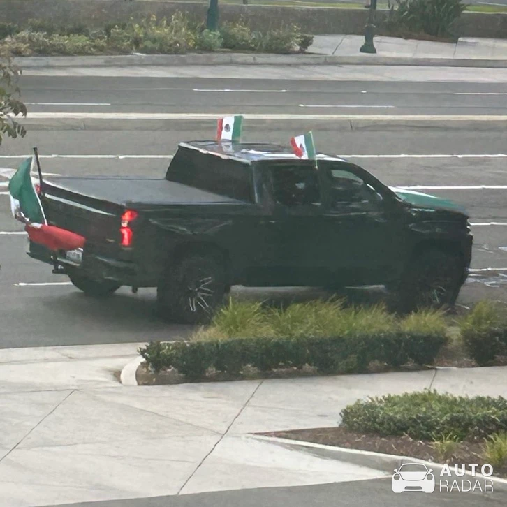 Chevrolet Silverado spotted in Anaheim