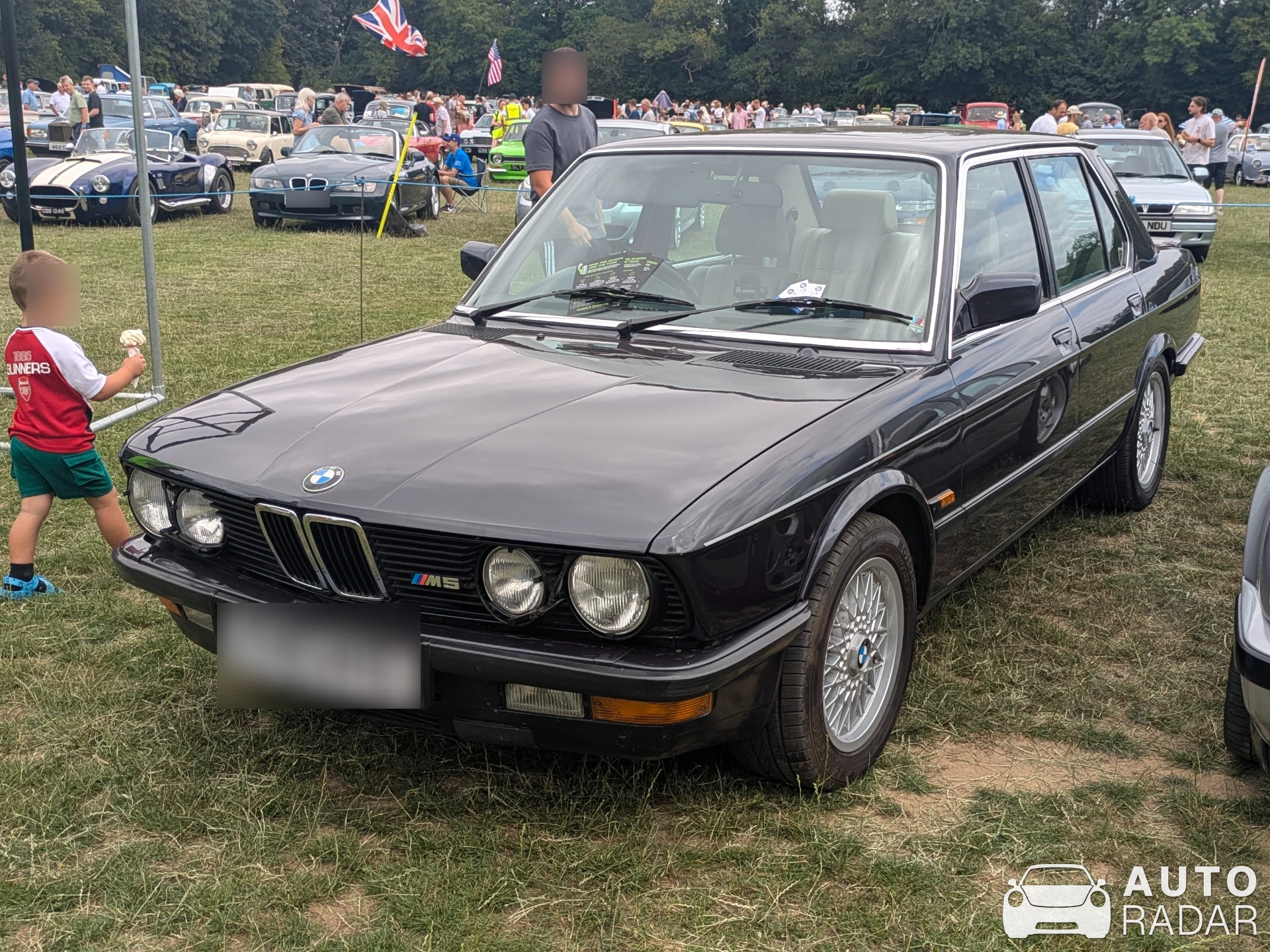 BMW M5 E28 spotted in Rickmansworth
