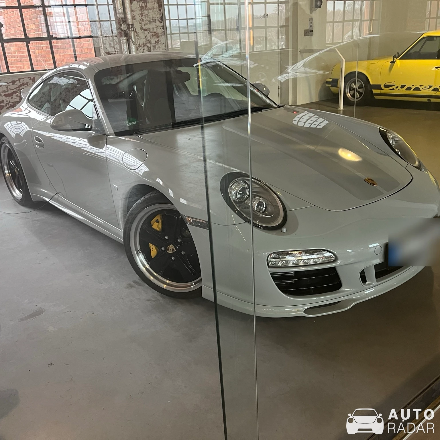 Porsche 997 Sport Classic spotted in Frankfurt am Main