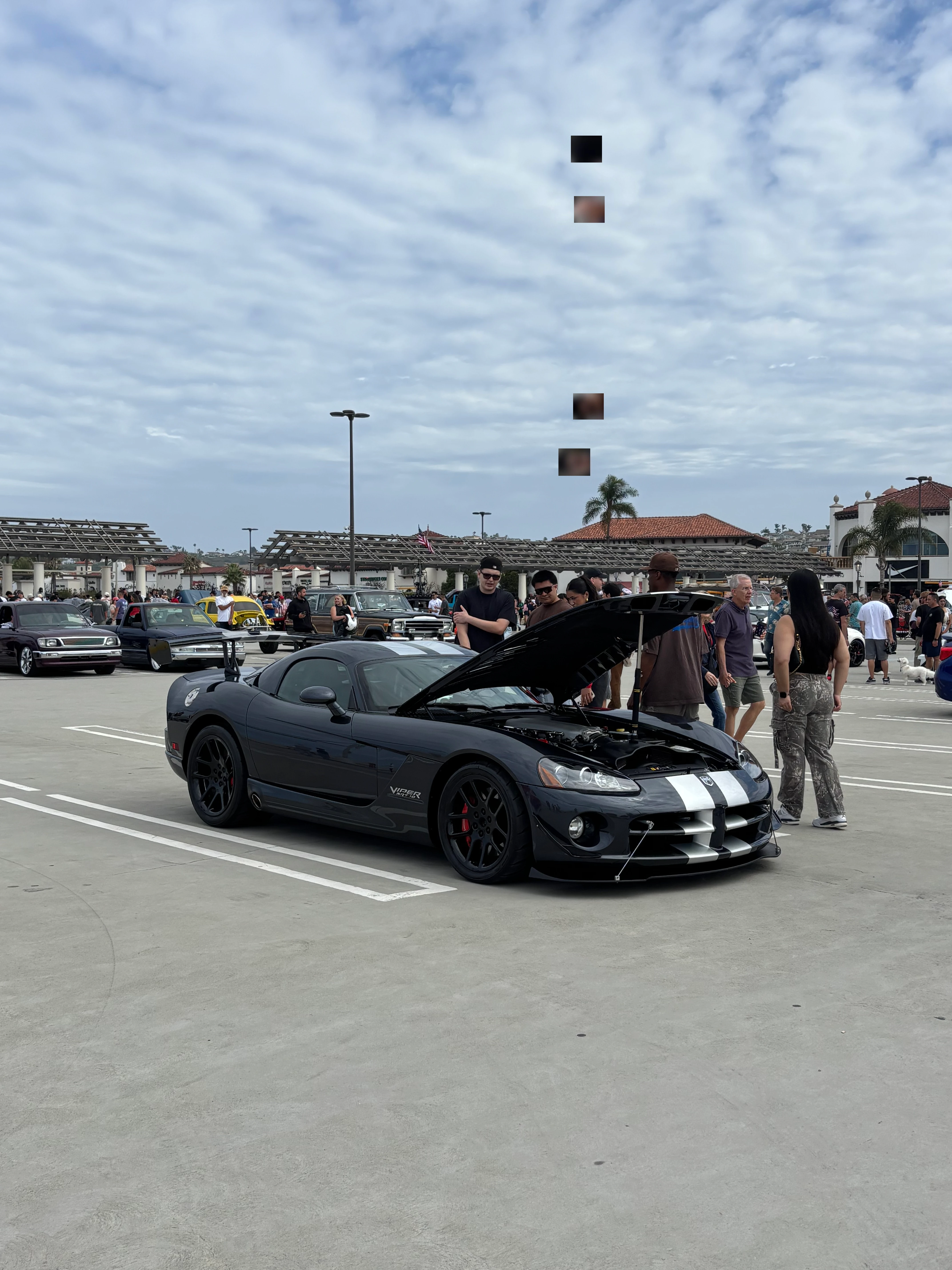 Dodge Viper SRT-10 spotted in San Clemente