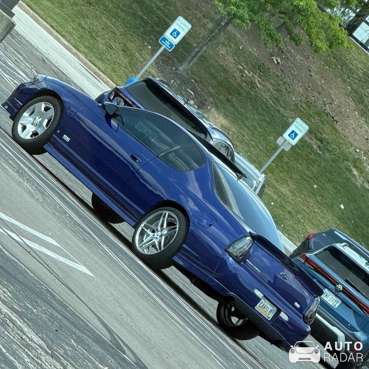 Chevrolet Monte Carlo spotted in Strongsville