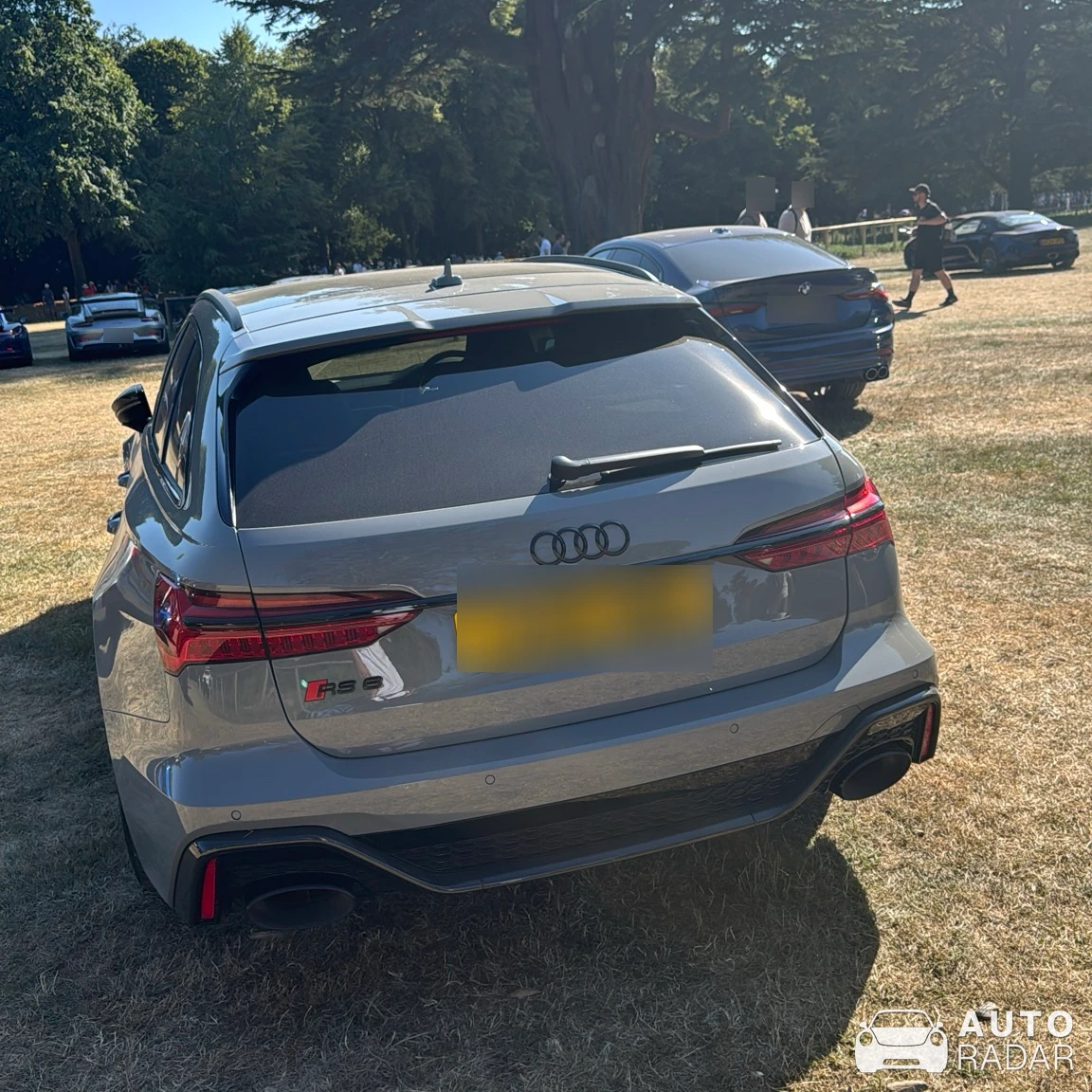 Audi RS6 Avant C8 spotted in Chichester