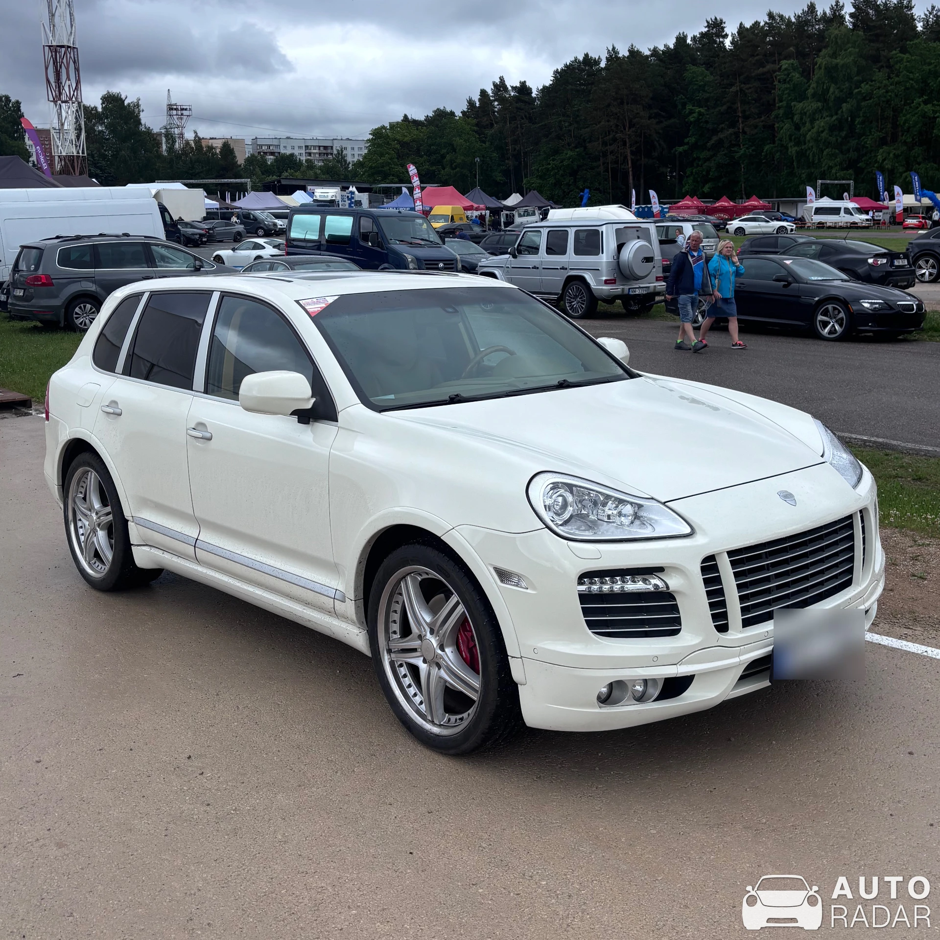Porsche TechArt 958 Cayenne GTS MkII spotted in Riga