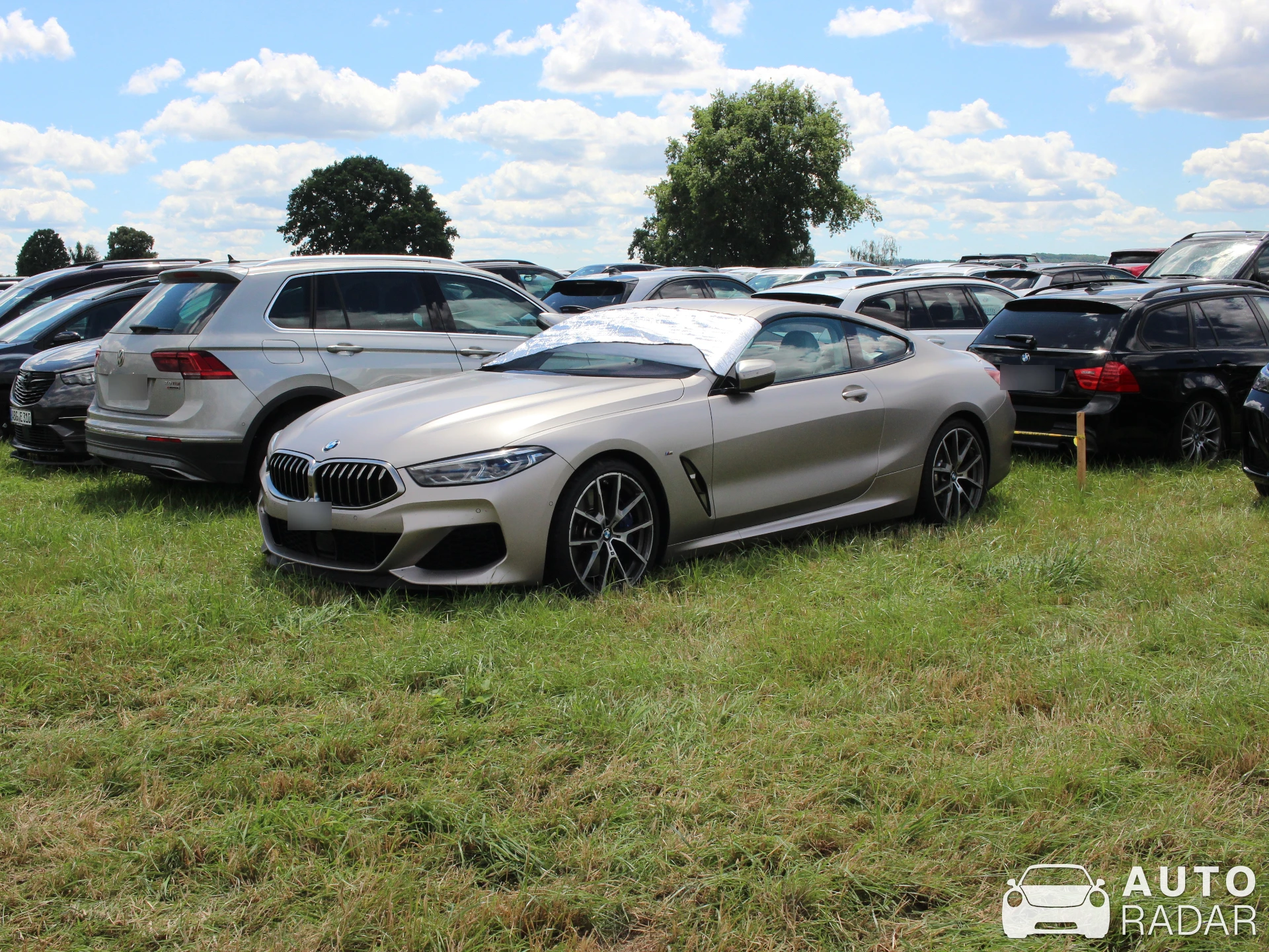 BMW 8 Series spotted in Oberlungwitz