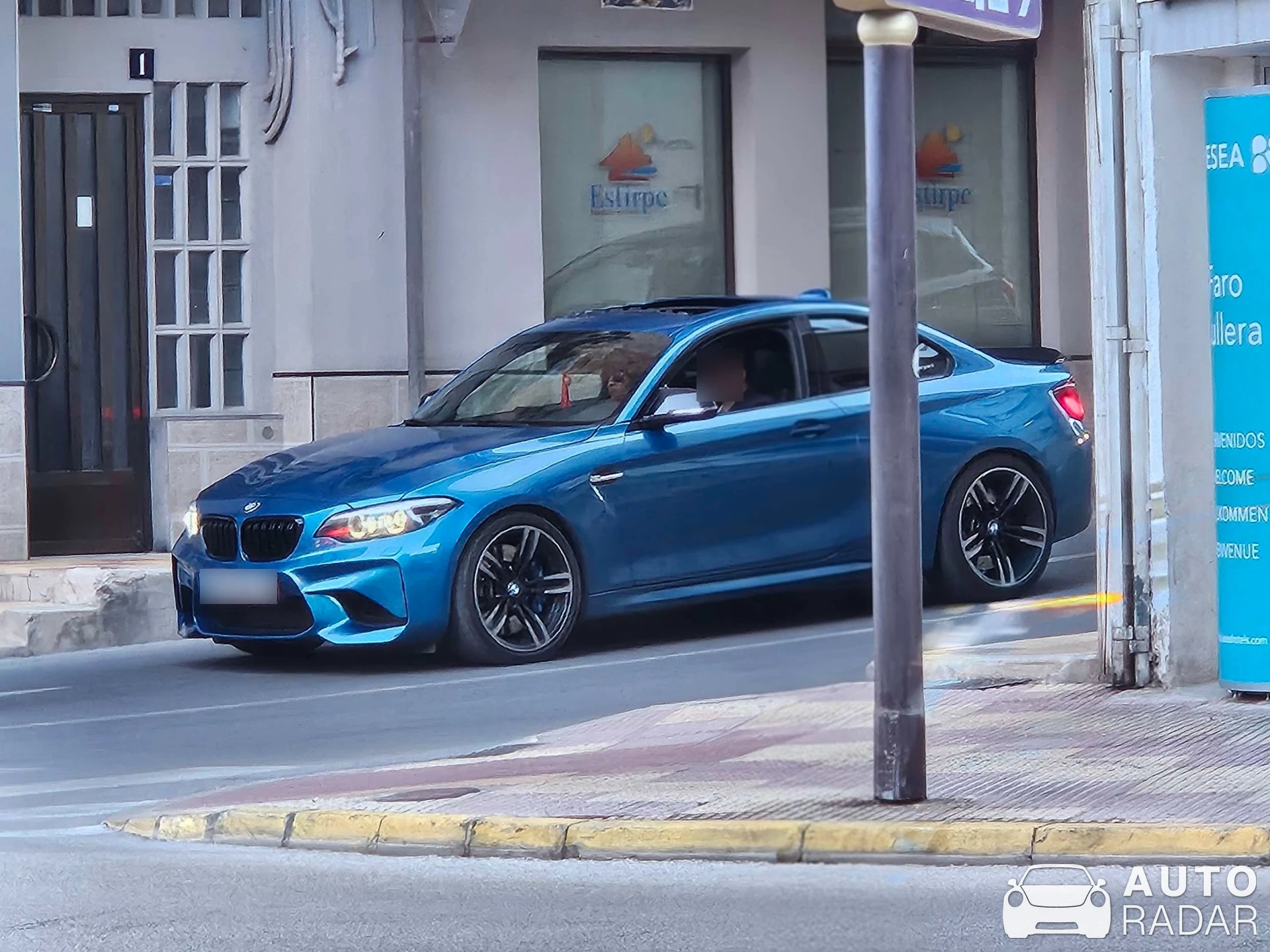 BMW M2 F87 Coupé spotted in Gandia