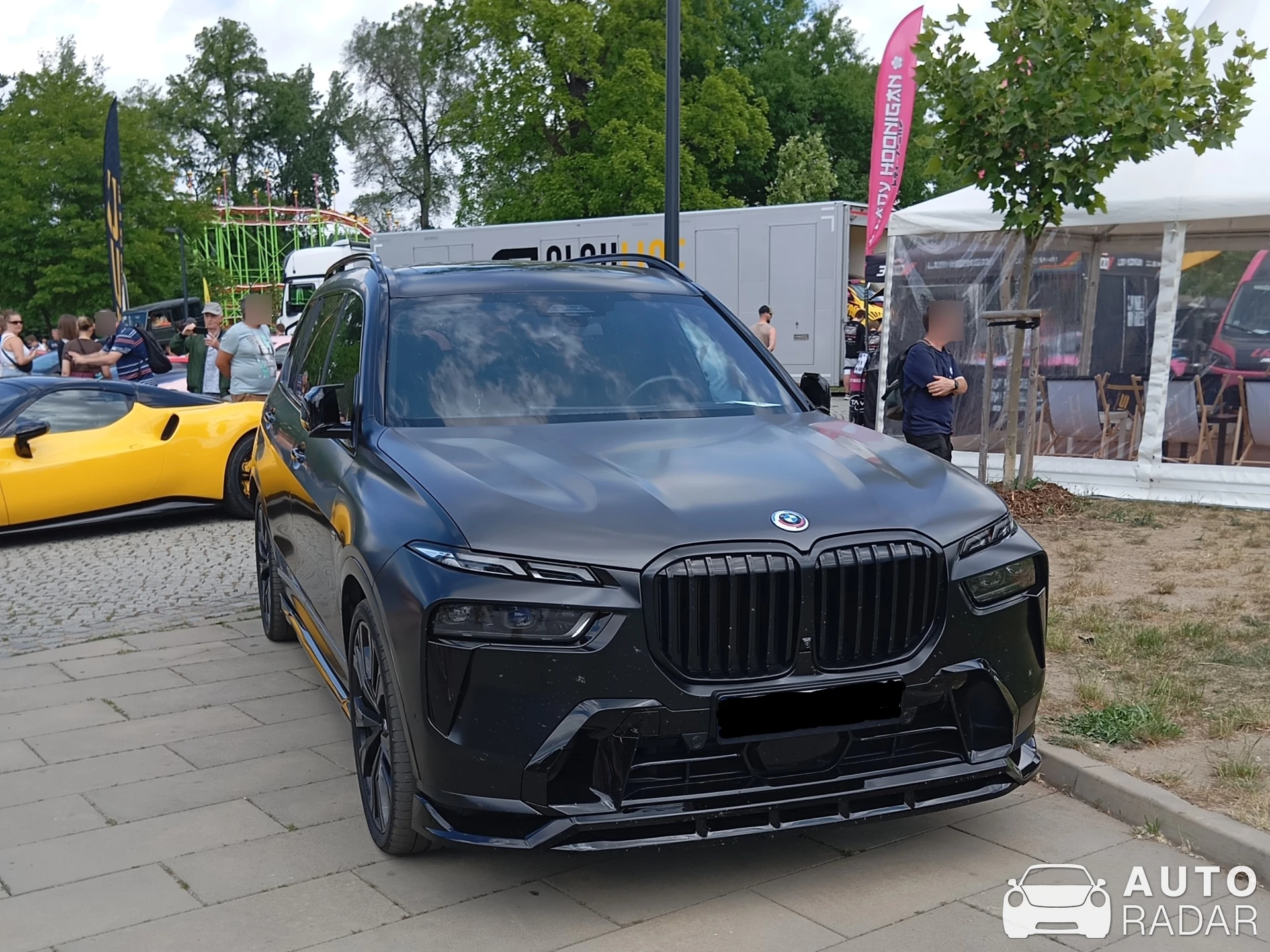 BMW X7 G07 spotted in Praha