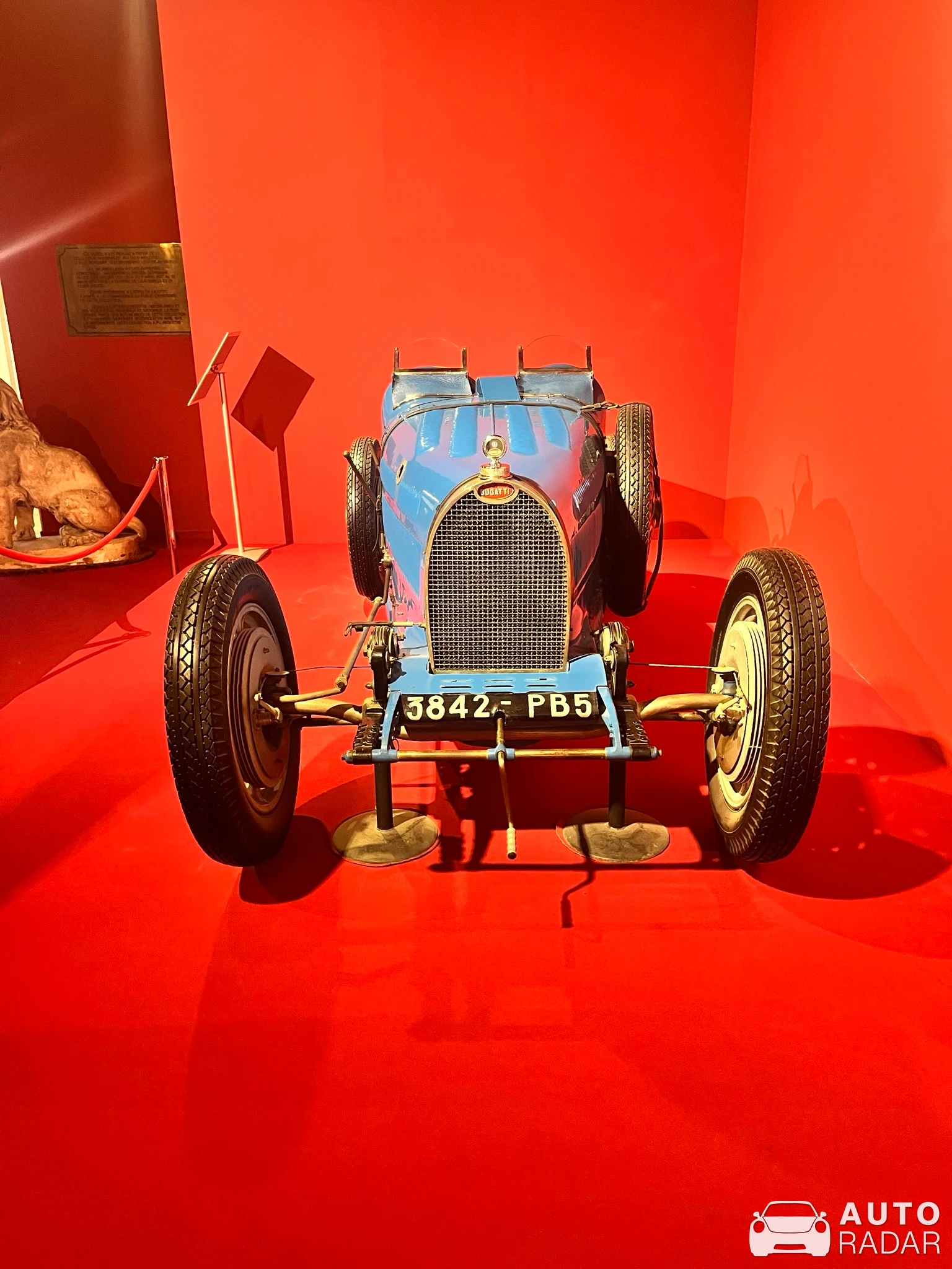 Bugatti Type 35 spotted in Mulhouse