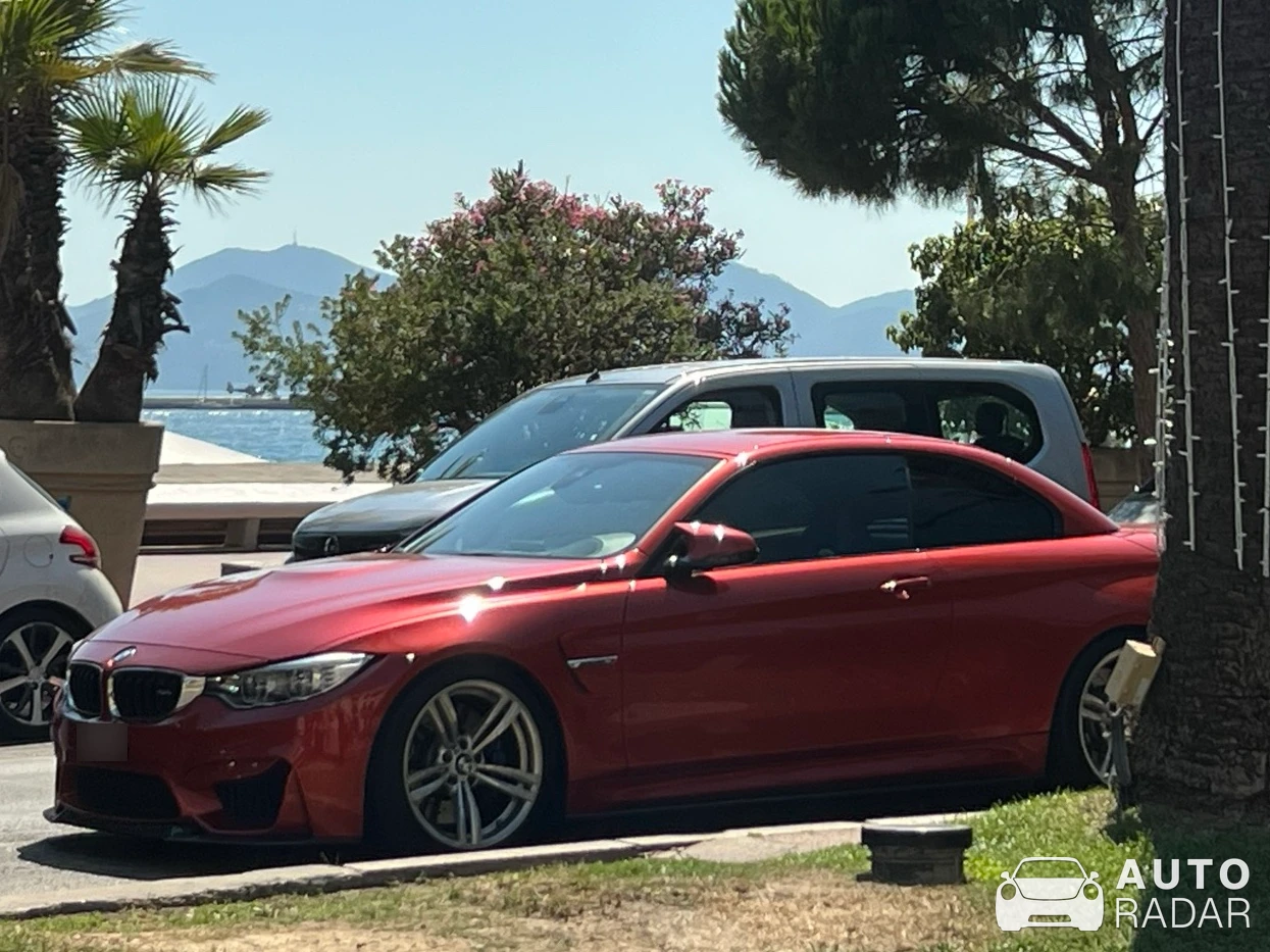 BMW M4 F82 Coupé spotted in Cannes
