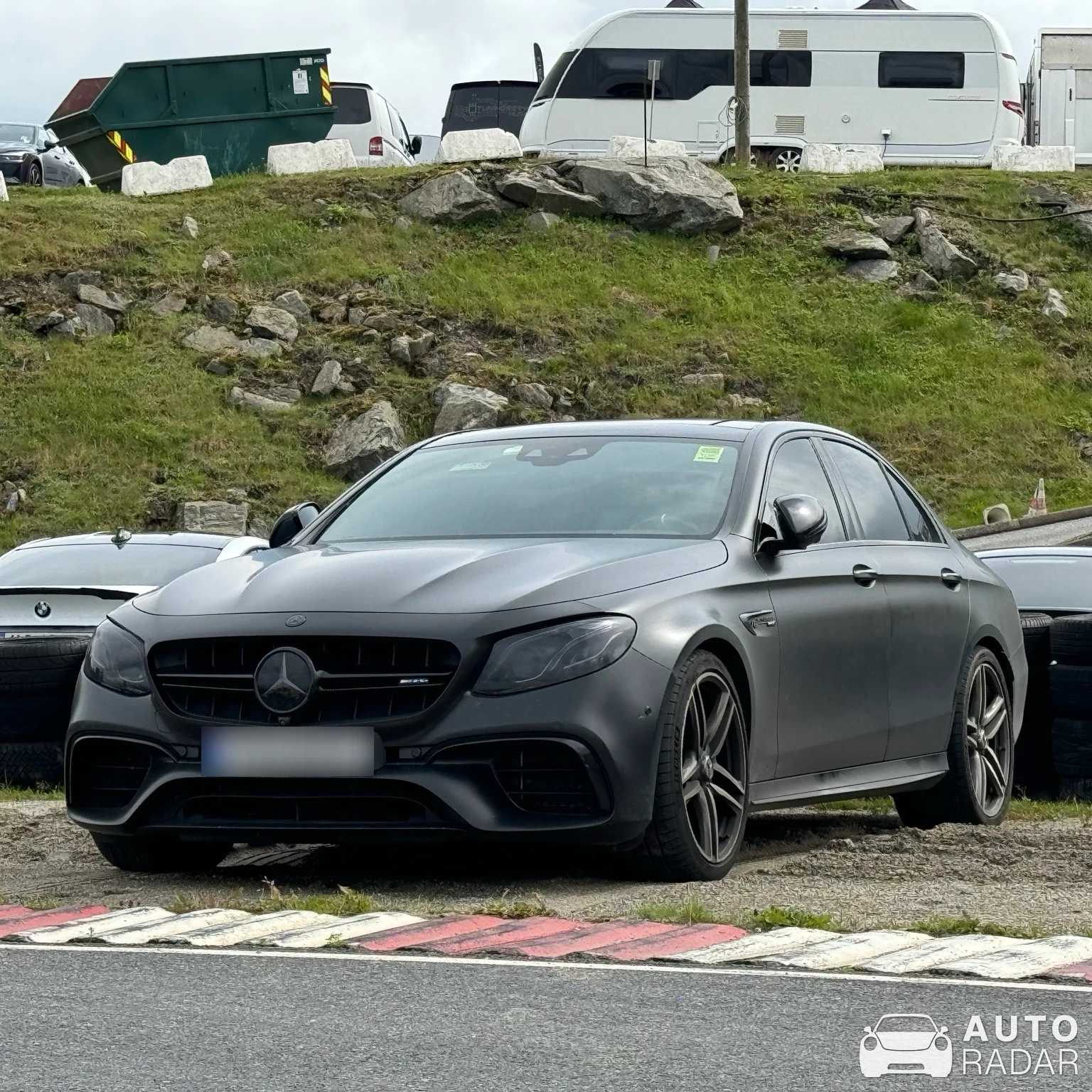 Mercedes-AMG E 63 S W213 spotted in Rakkestad