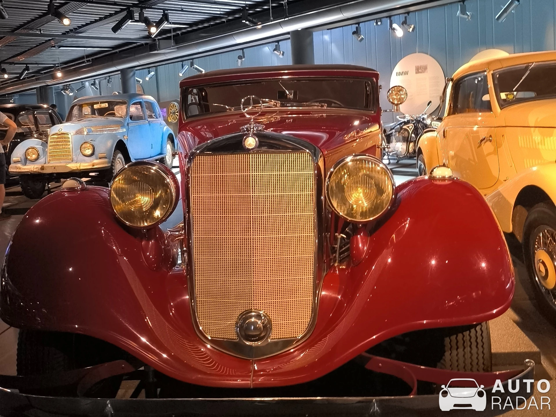 Mercedes-Benz 320A spotted in Riga