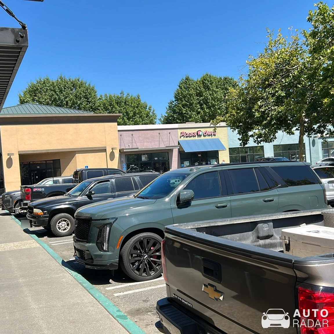 Cadillac Escalade-V spotted in Chico