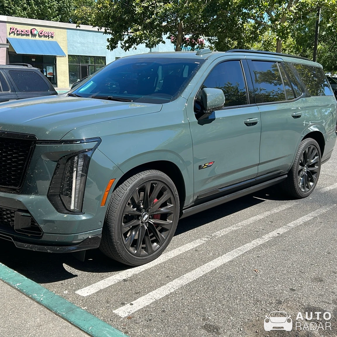 Cadillac Escalade-V spotted in Chico, United States