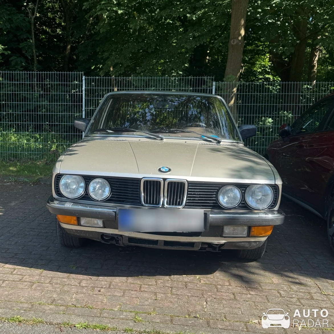 BMW 5 Series E28 spotted in Göhren-Lebbin