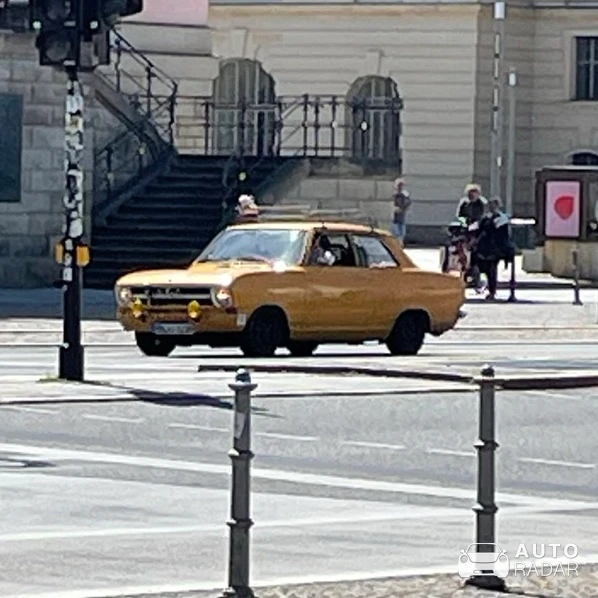 Opel Kadett B spotted in Berlin