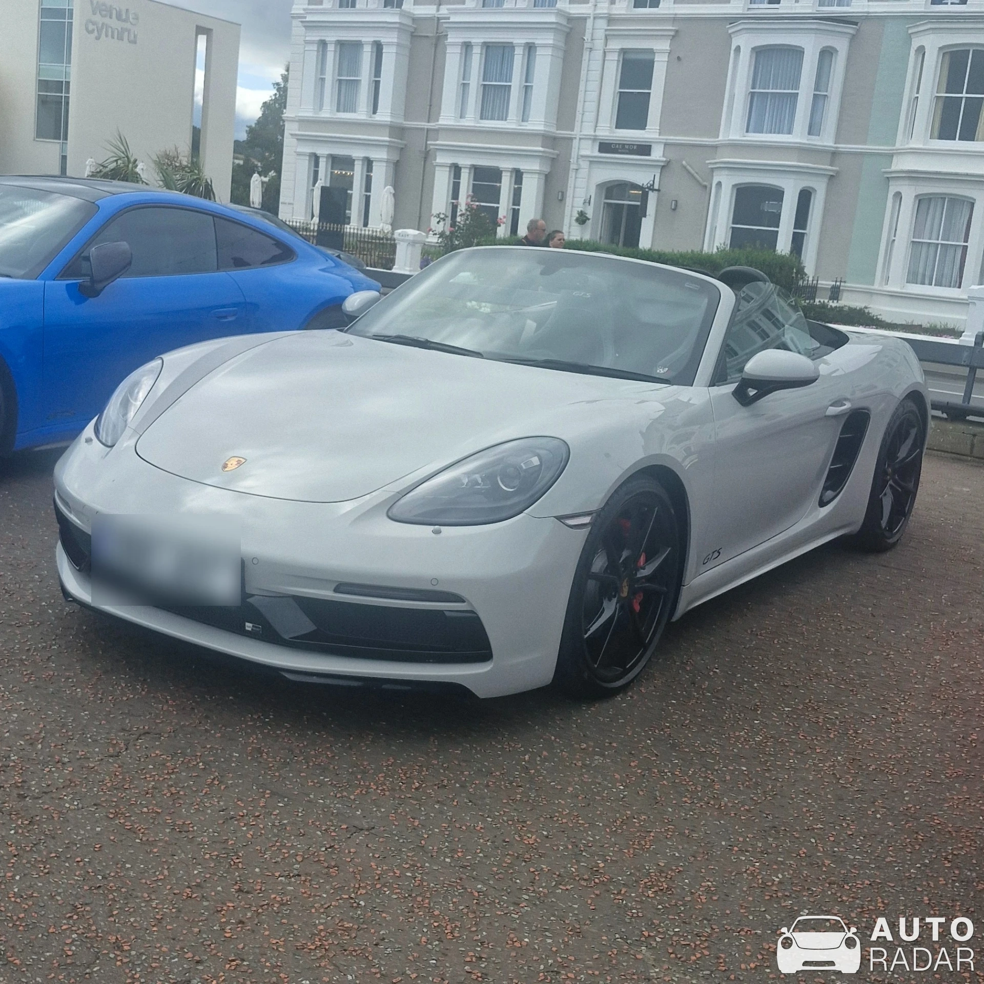 Porsche 718 Boxster GTS spotted in Llandudno