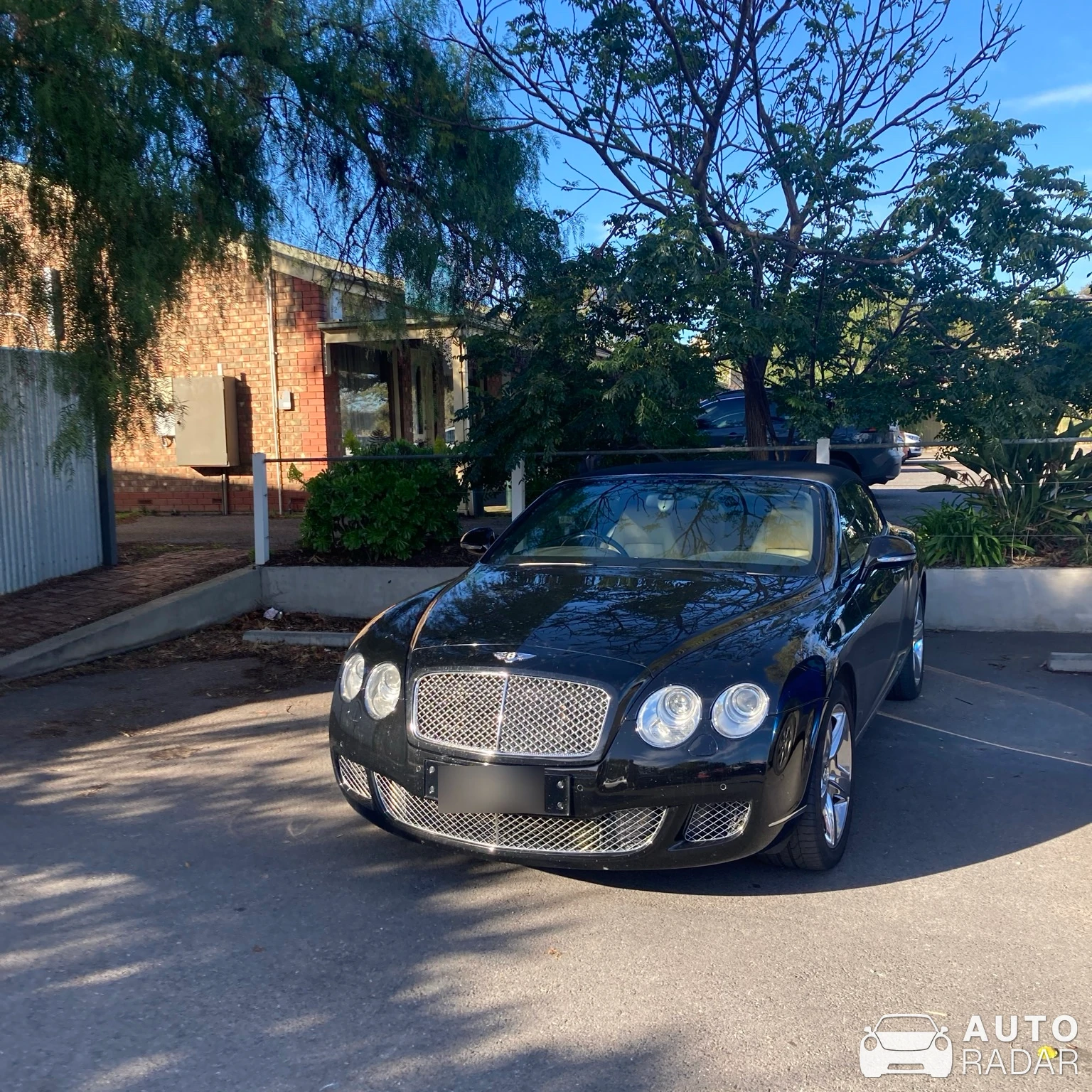 Bentley Continental GT V8 S spotted in Aldinga