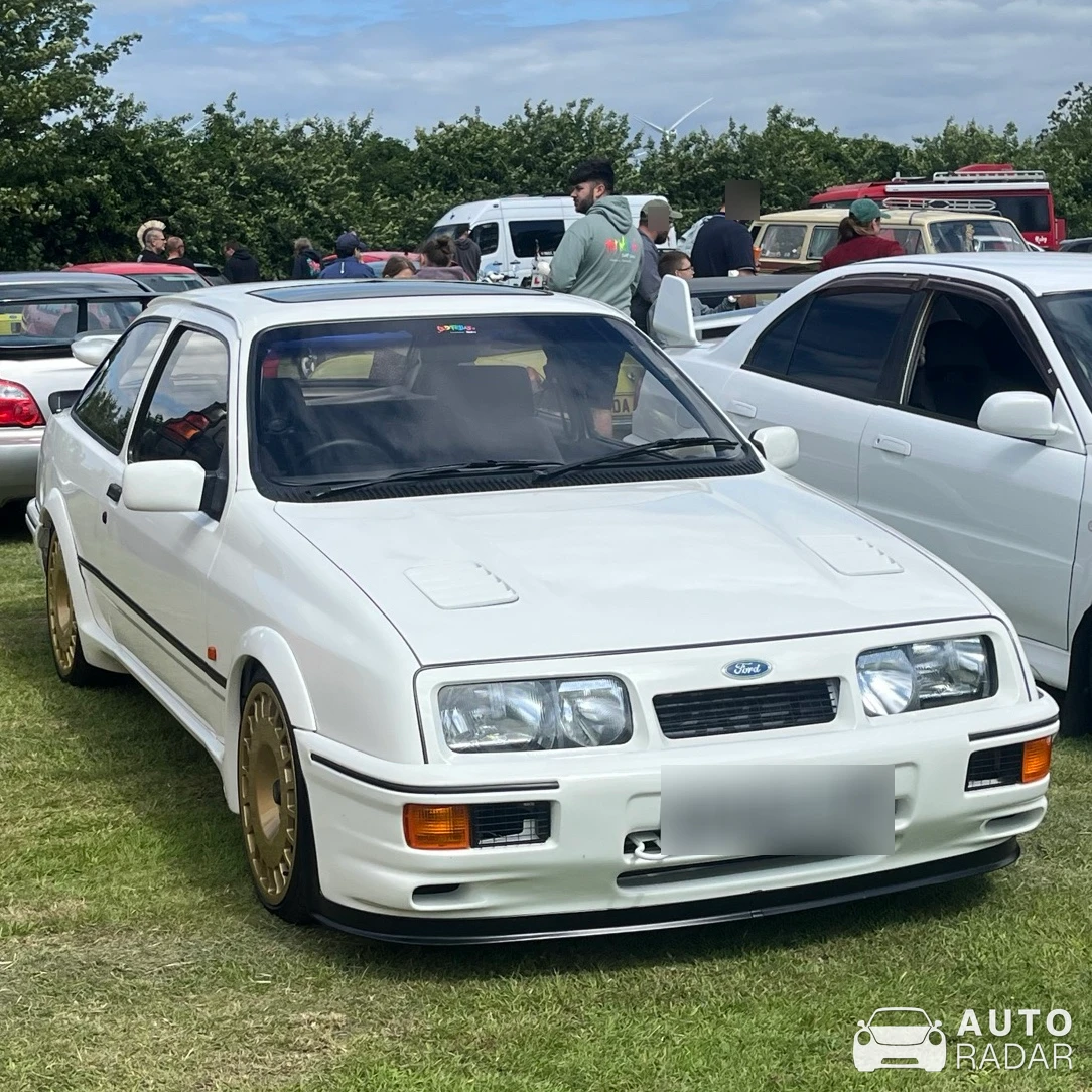 Ford Sierra spotted in Wisbech