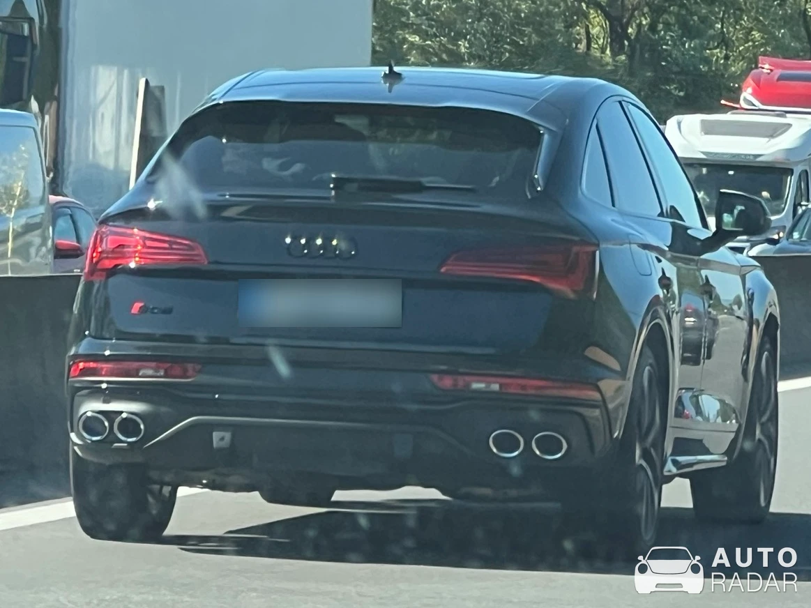 Audi SQ5 spotted in Saint-Péray