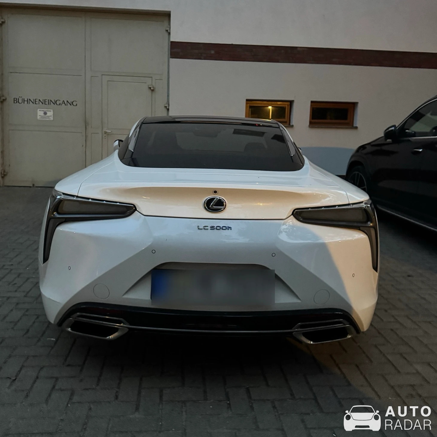 Lexus LC 500h spotted in Göhren-Lebbin