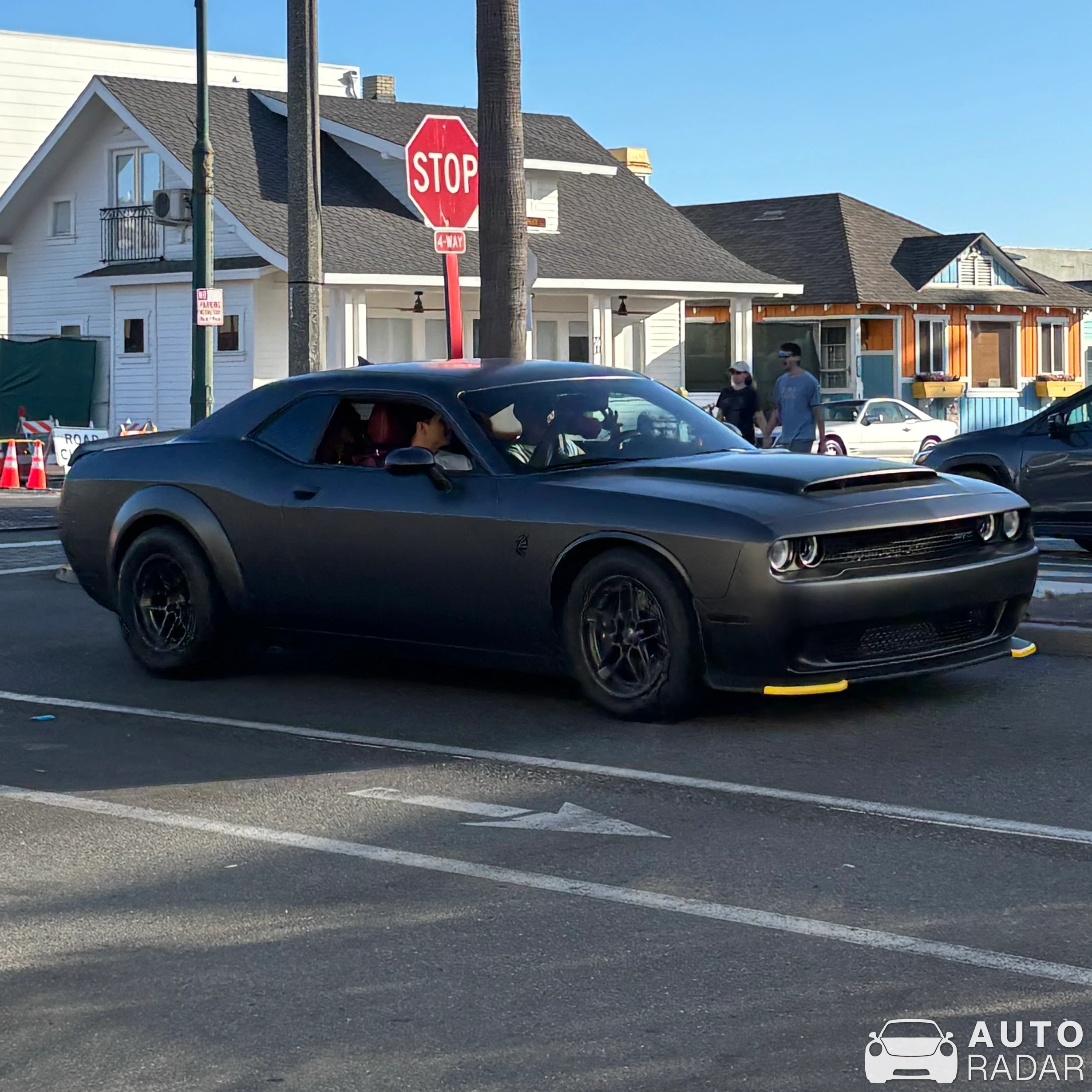 Dodge Challenger SRT Demon 170 spotted in Hermosa Beach