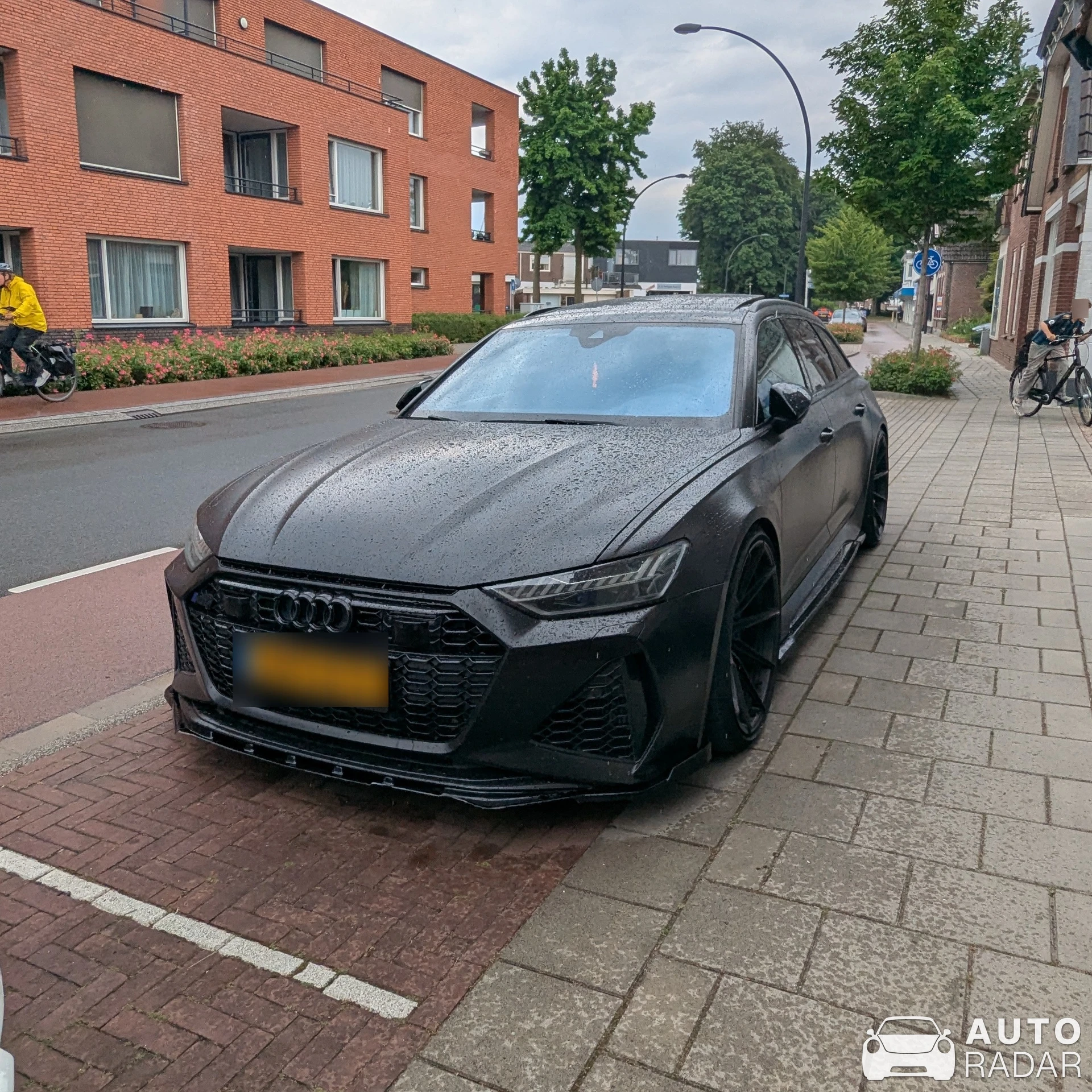 Audi MTM RS6 Avant C8 spotted in Hengelo