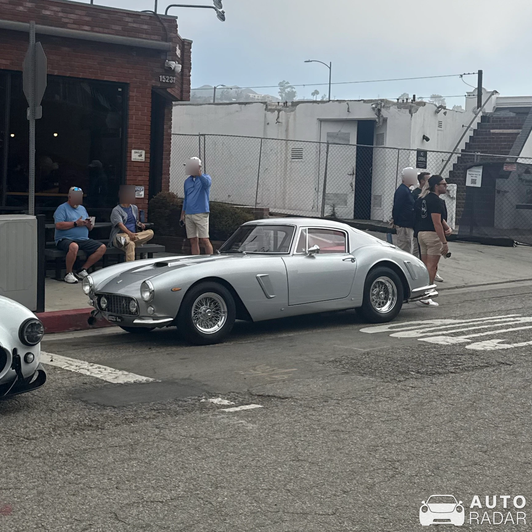 Ferrari 250 GT SWB Berlinetta spotted in Los Angeles