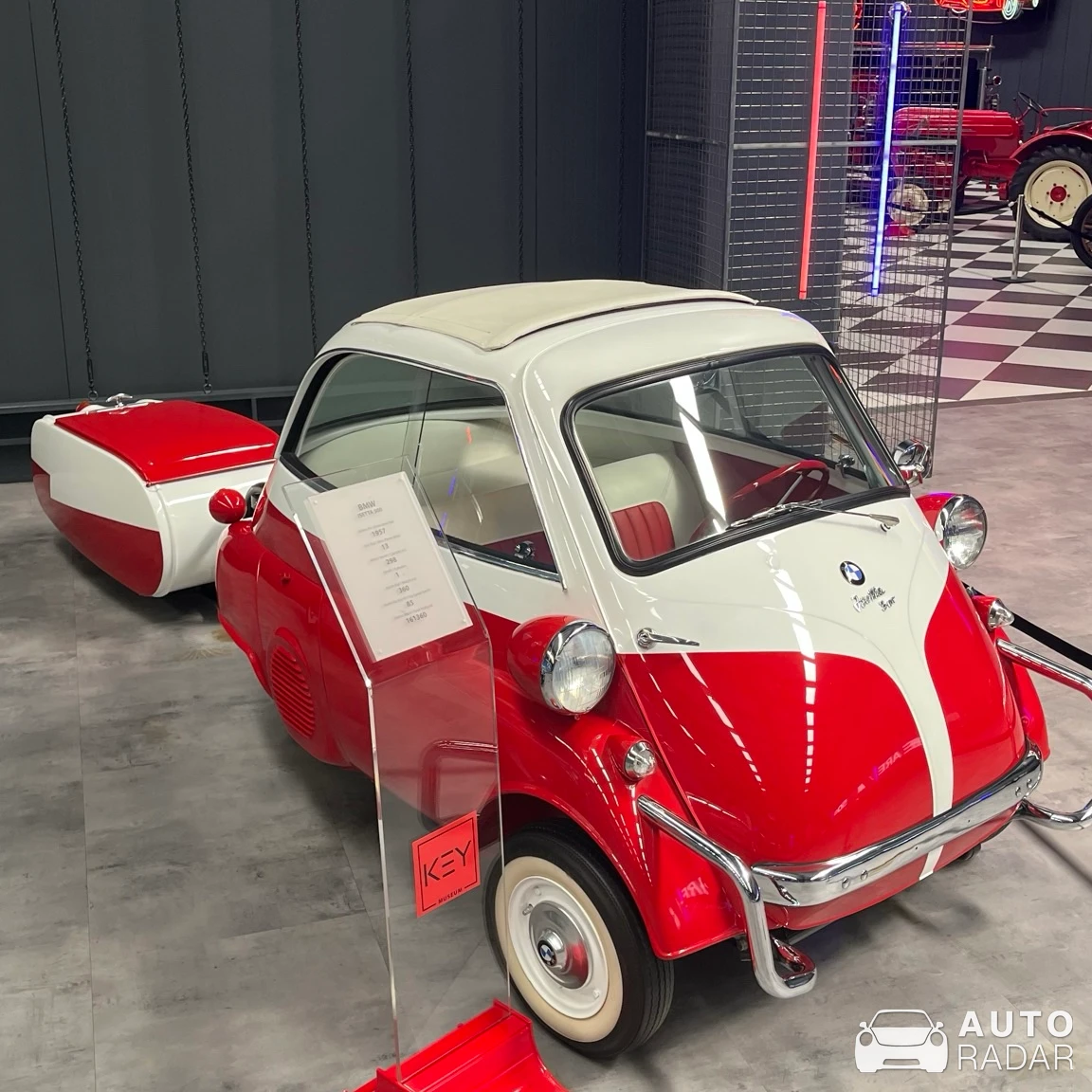 BMW Isetta 300 spotted in Torbalı