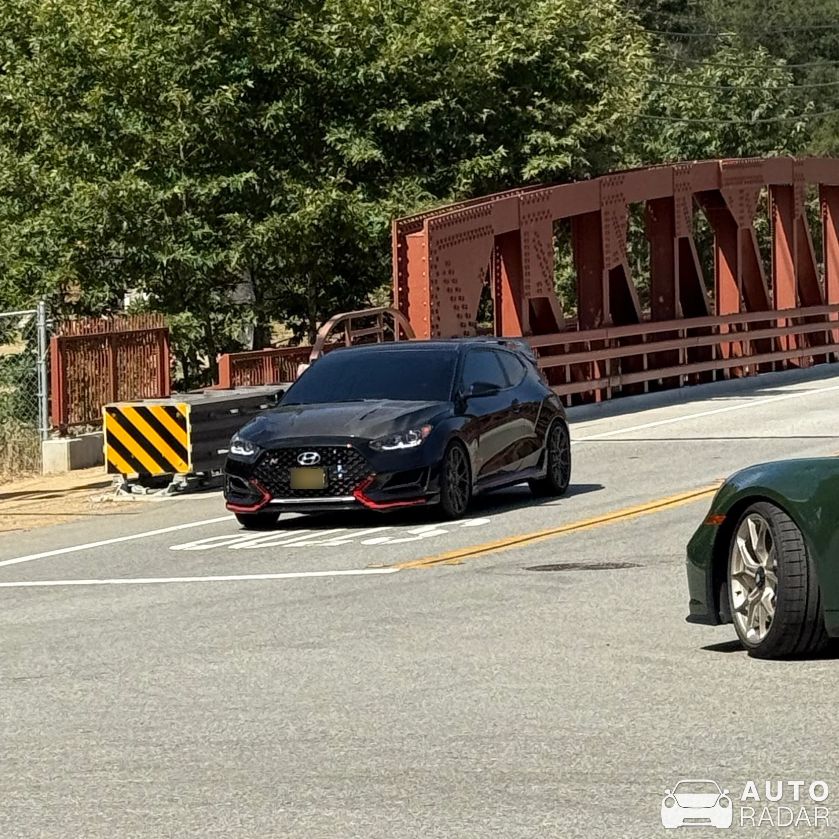 Hyundai Veloster spotted in Agoura Hills