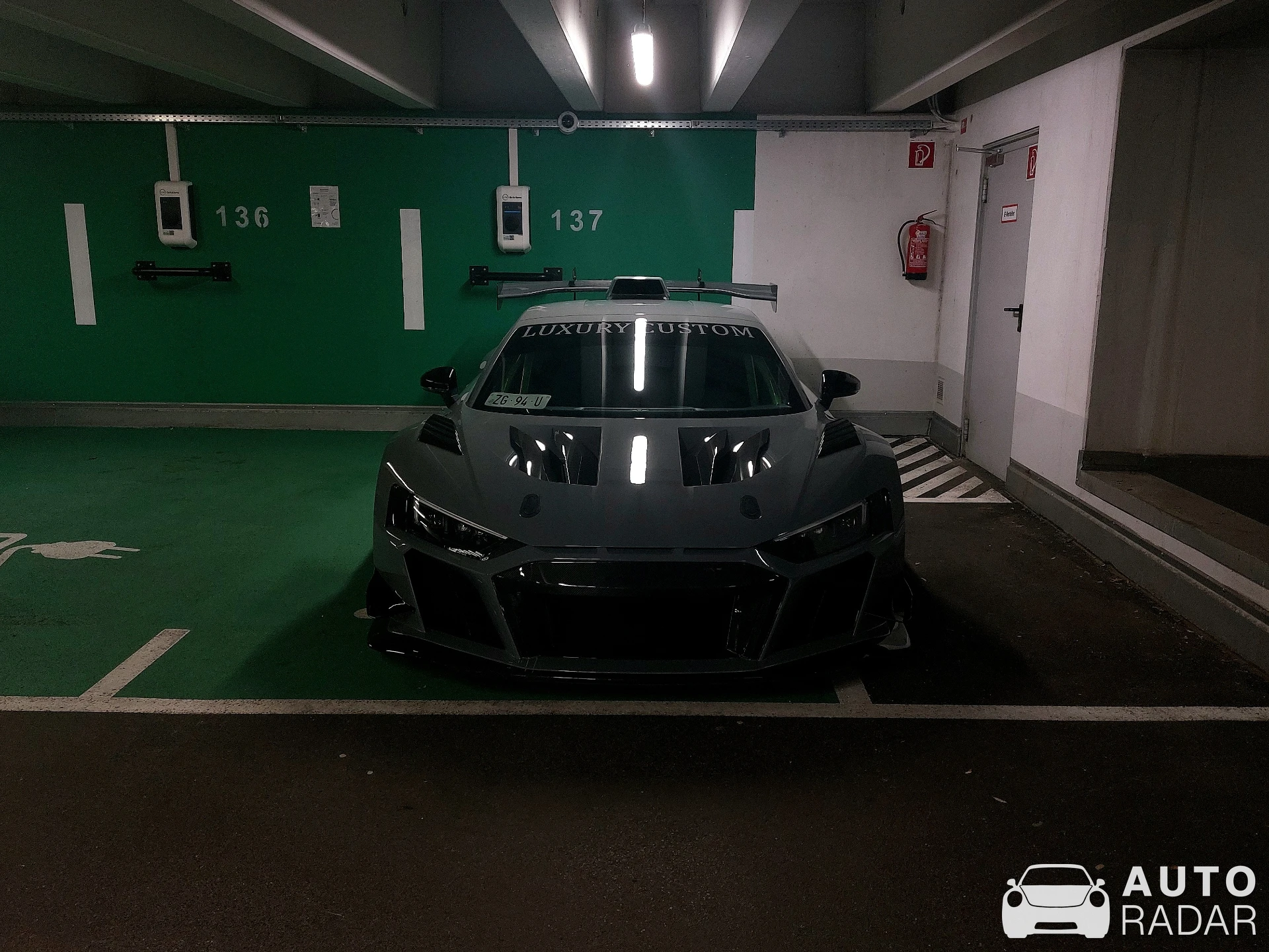 Audi ABT R8 XGT spotted in Velden am Wörther See