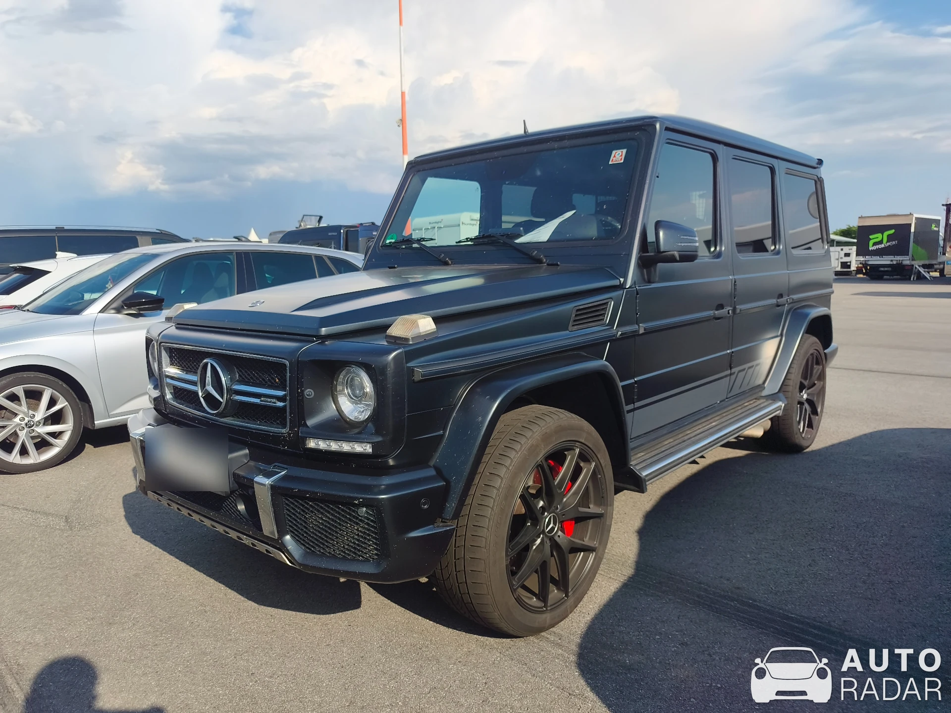 Mercedes-AMG Brabus G 63 Edition 463 spotted in Schipkau