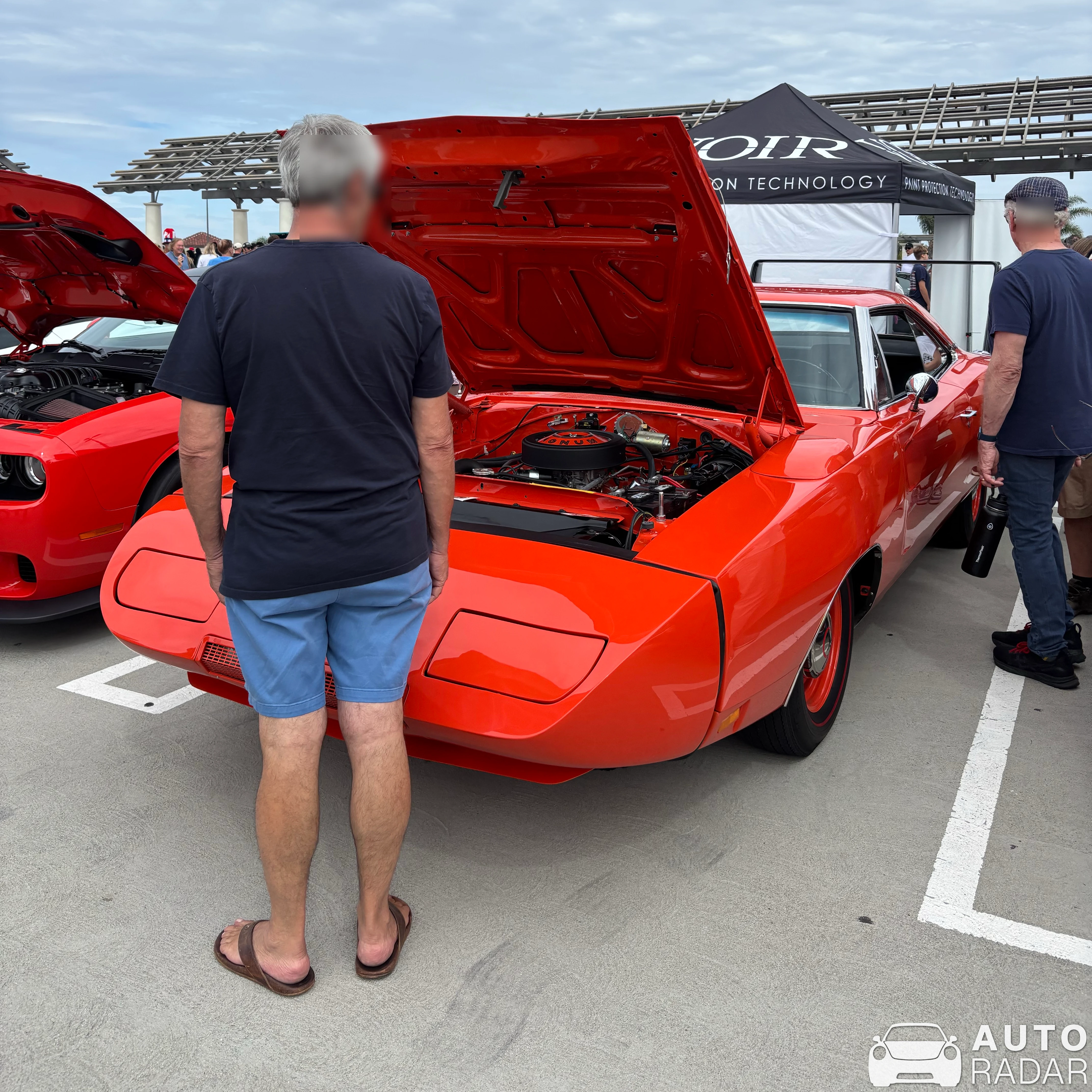 Dodge Charger Daytona spotted in San Clemente