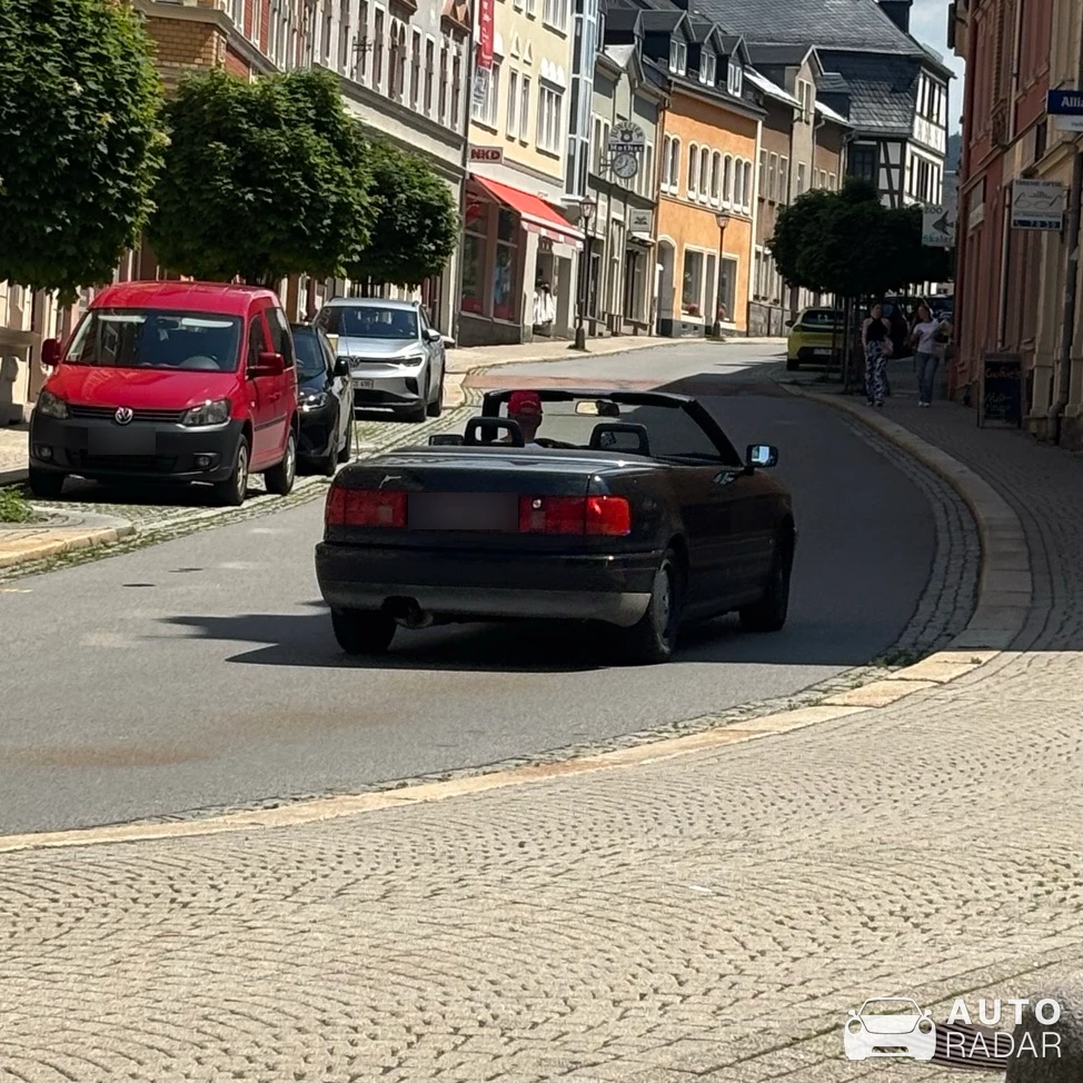 Audi S4 Cabriolet B6 spotted in Zwönitz