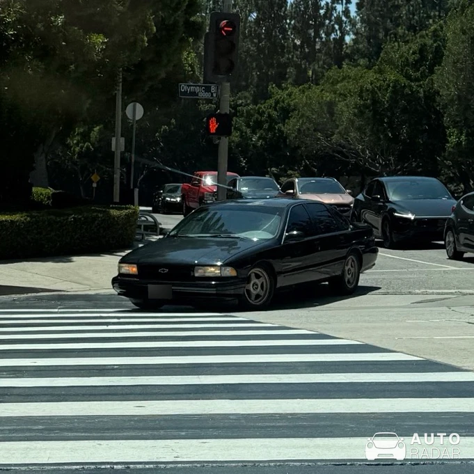 Chevrolet Impala SS spotted in Los Angeles