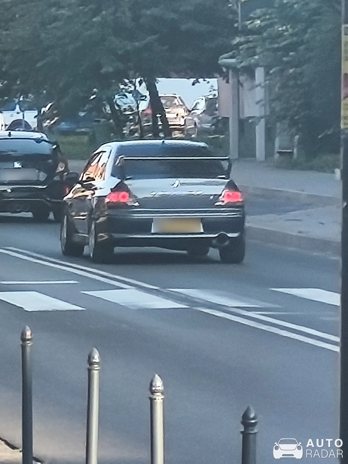 Mitsubishi Lancer Evolution IX spotted in Radlin
