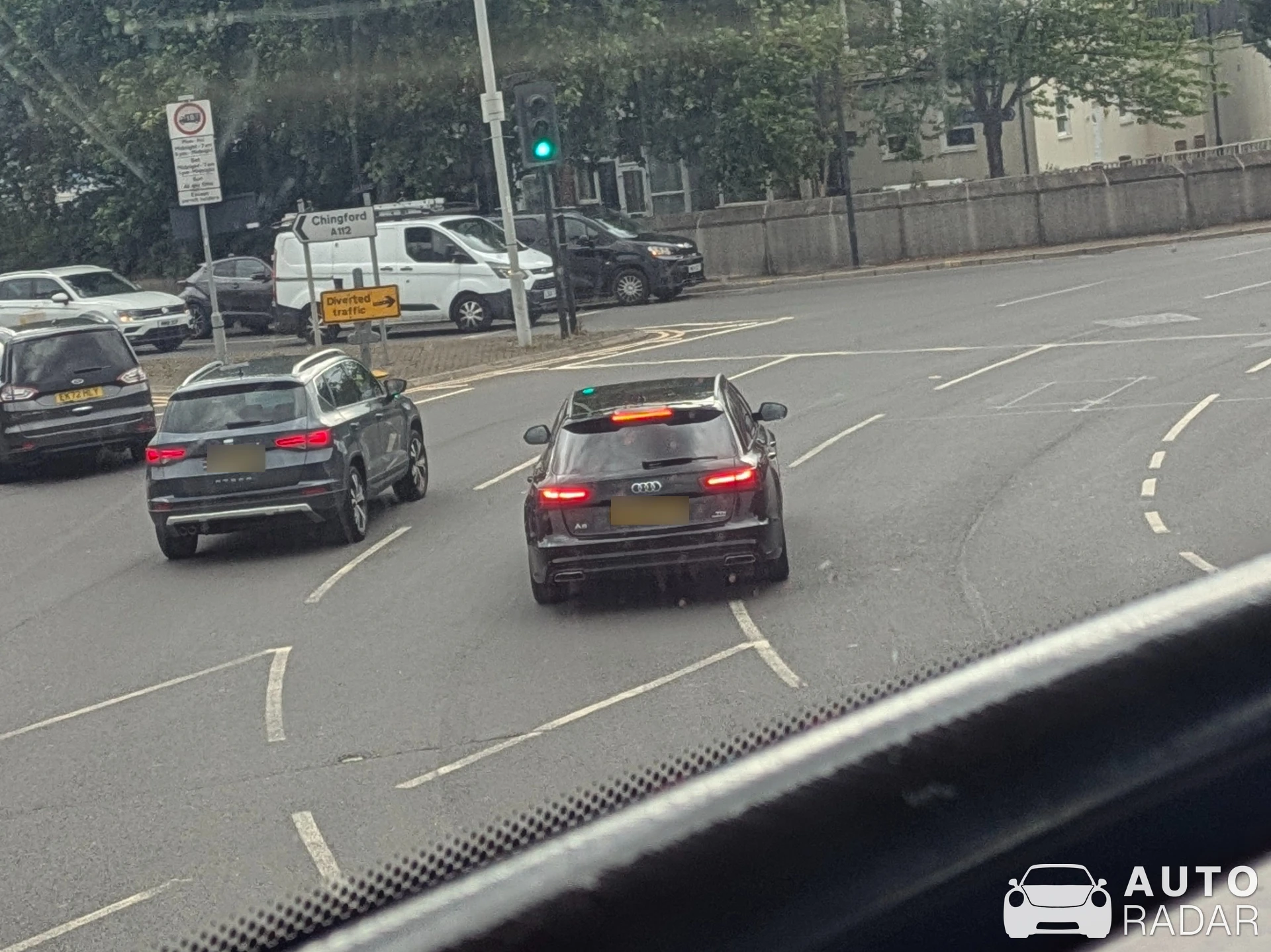 Audi A6 Avant C8 Allroad spotted in London